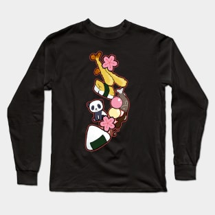 Bento Lunch Long Sleeve T-Shirt